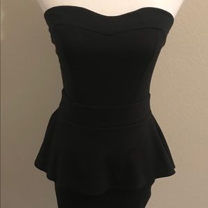 Poof Couture Little Black Cocktail Dress